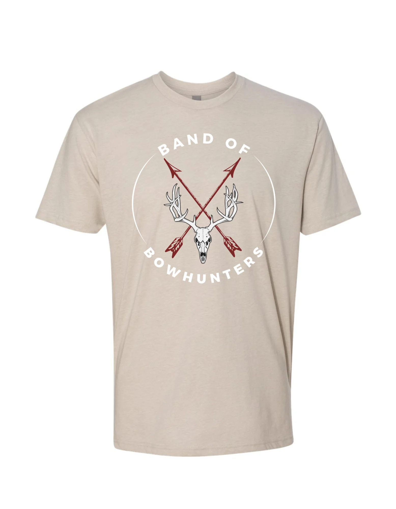 Skull & Arrow Circle Logo T-Shirt - Image 6