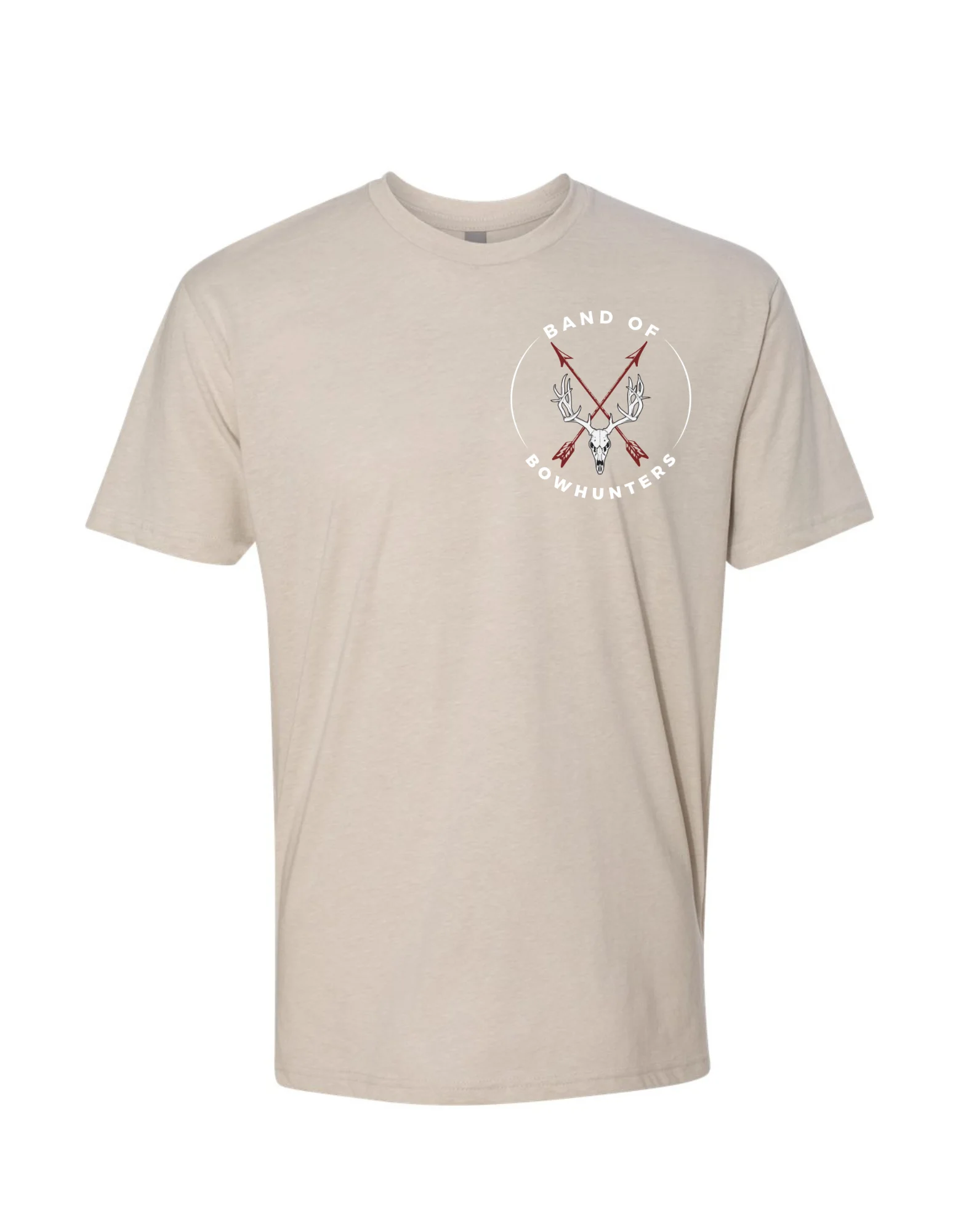 Skull & Arrow Circle Left Chest Logo T-Shirt - Image 5