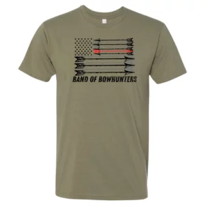 Flag Logo T-Shirt | Black Text