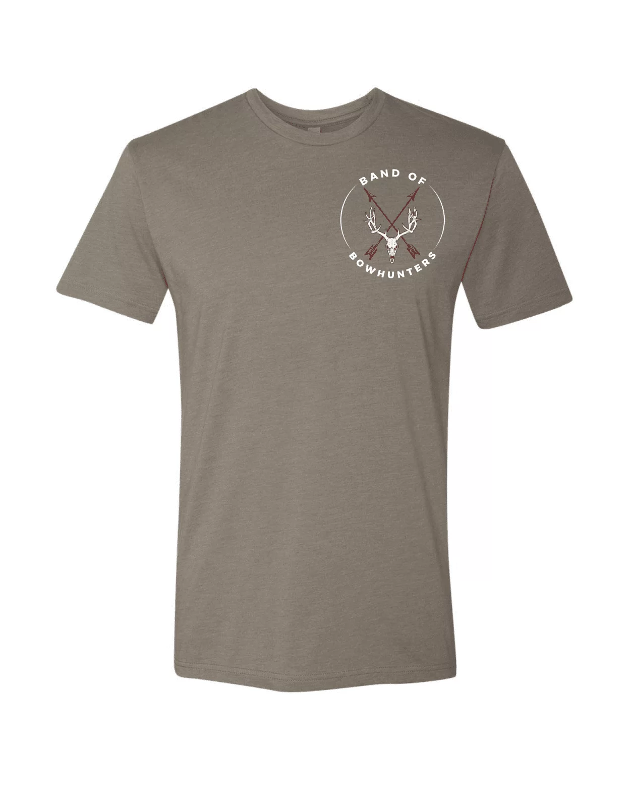 Skull & Arrow Circle Left Chest Logo T-Shirt - Image 2