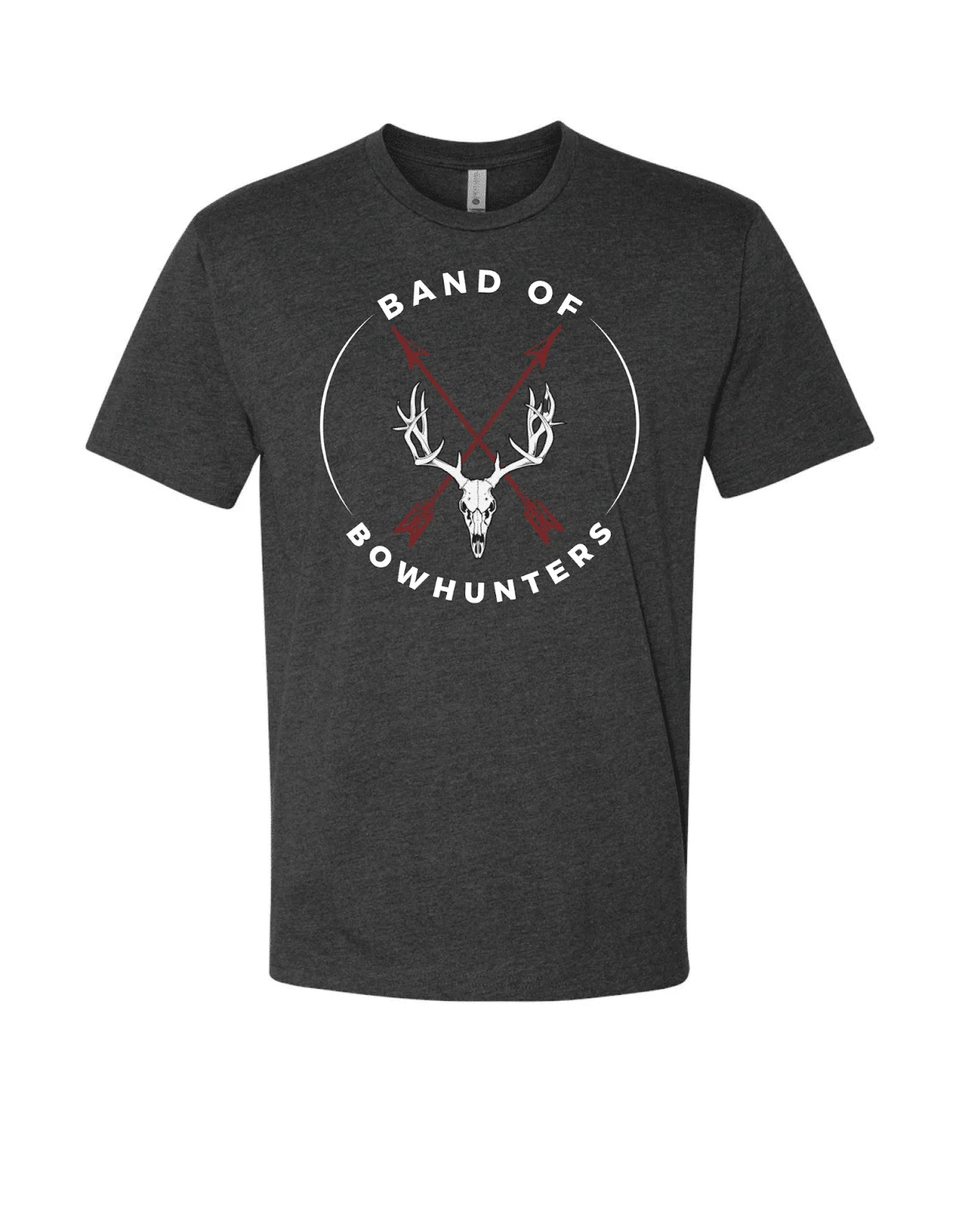 Skull & Arrow Circle Logo T-Shirt - Image 4