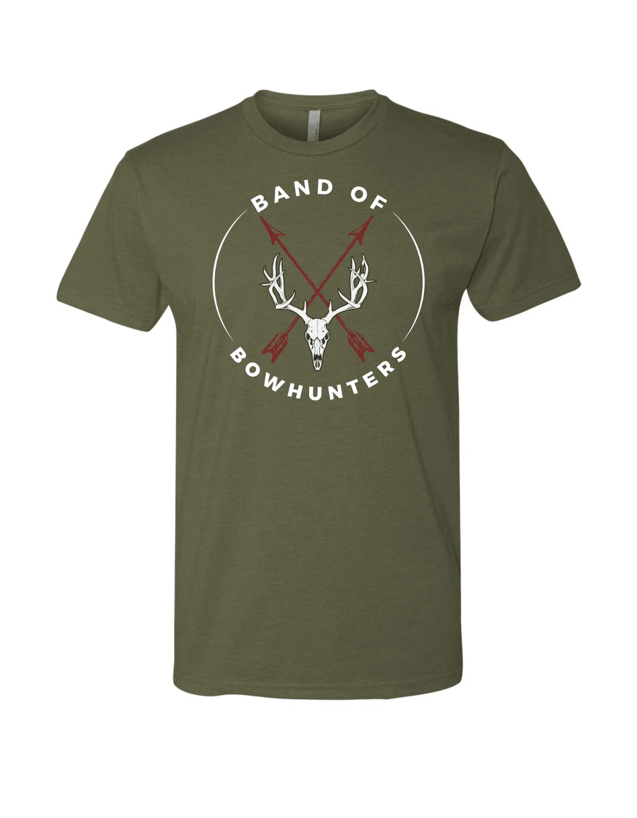 Skull & Arrow Circle Logo T-Shirt - Image 3