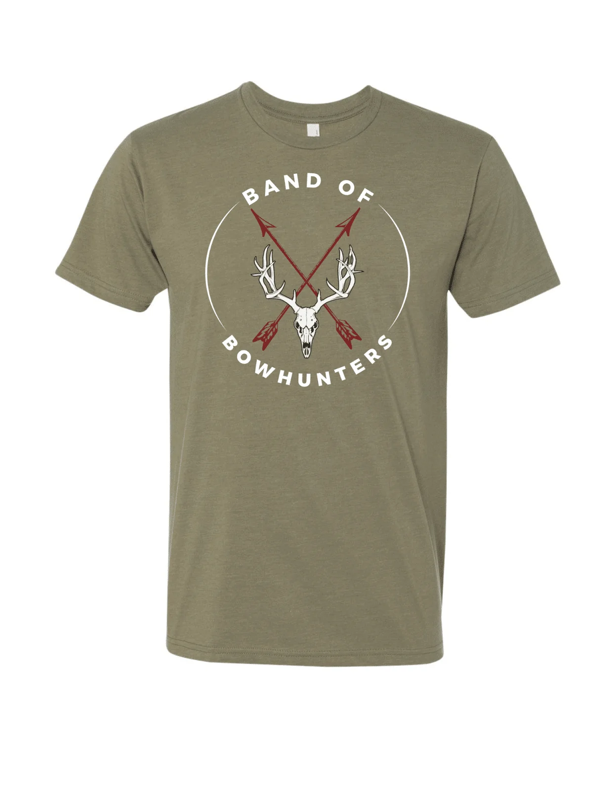 Skull & Arrow Circle Logo T-Shirt - Image 2