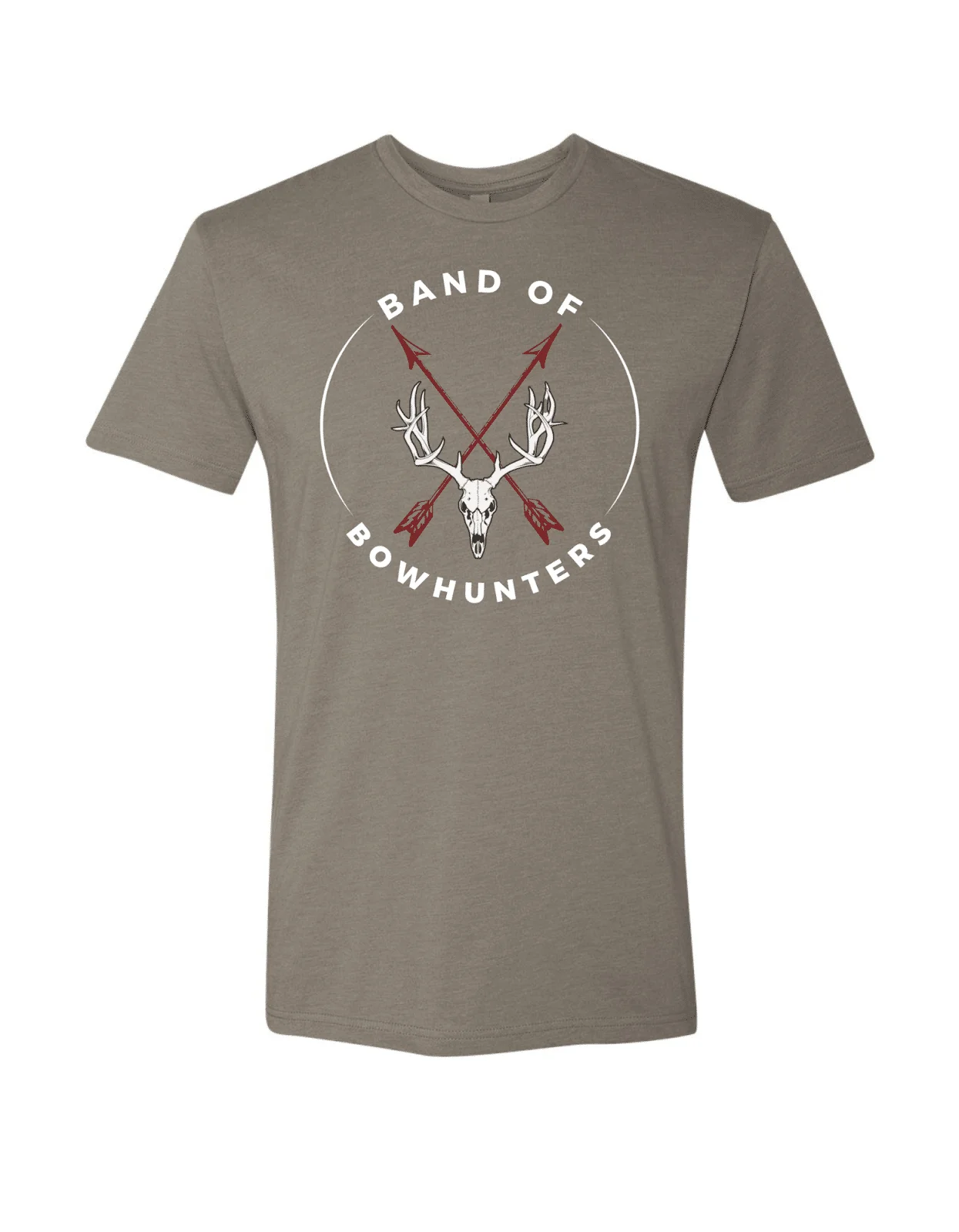 Skull & Arrow Circle Logo T-Shirt