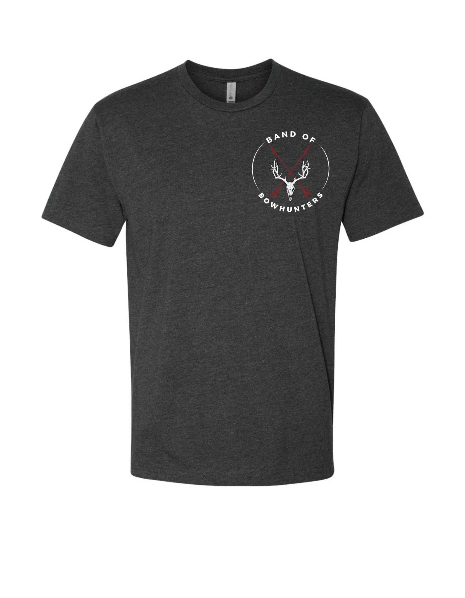Skull & Arrow Circle Left Chest Logo T-Shirt - Image 6